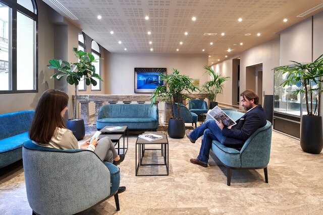 オテル バカンス ブルー プロヴァンス オペラ