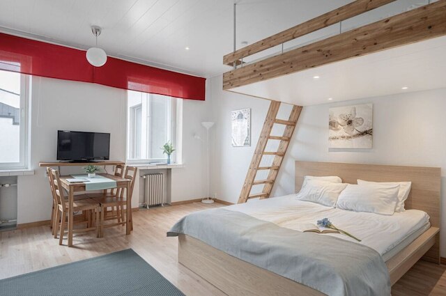 シティコティ ダウンタウン アパートメンツ