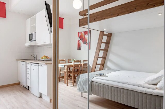 シティコティ ダウンタウン アパートメンツ