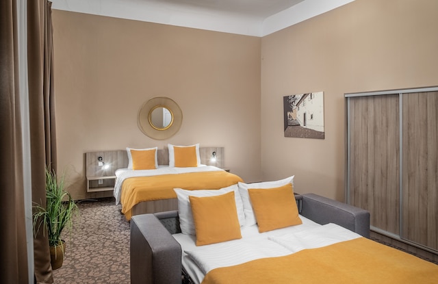 ホテル パラッツ U コチクー by Adrez リビング