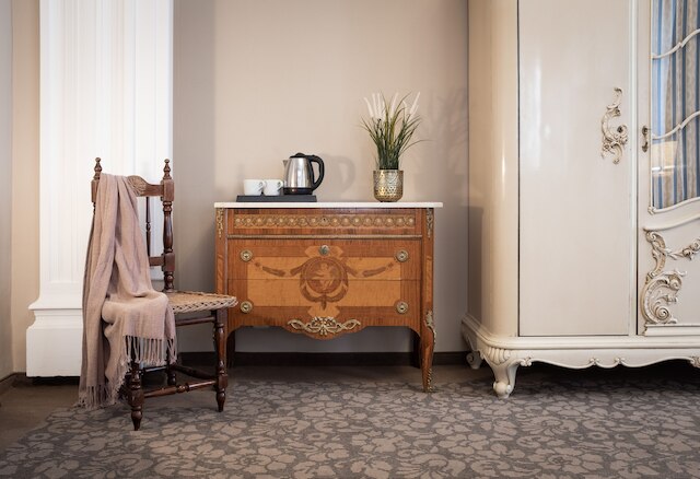 ホテル パラッツ U コチクー by Adrez リビング