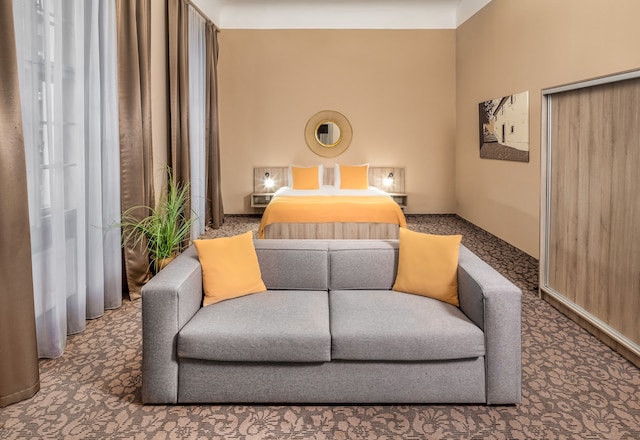 ホテル パラッツ U コチクー by Adrez リビング