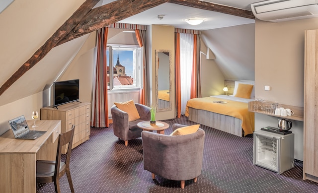 ホテル パラッツ U コチクー by Adrez リビング