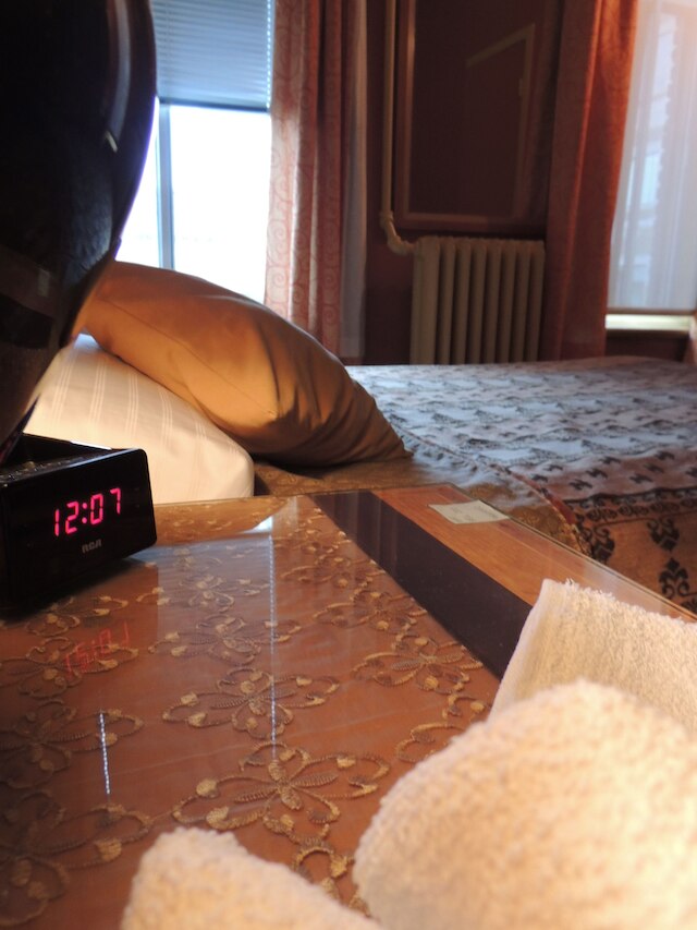 ホテル アリーナ パレス モントリオール