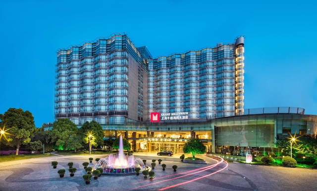 グランド ミレニアム 虹橋 上海 (上海千禧海鸥大酒店)