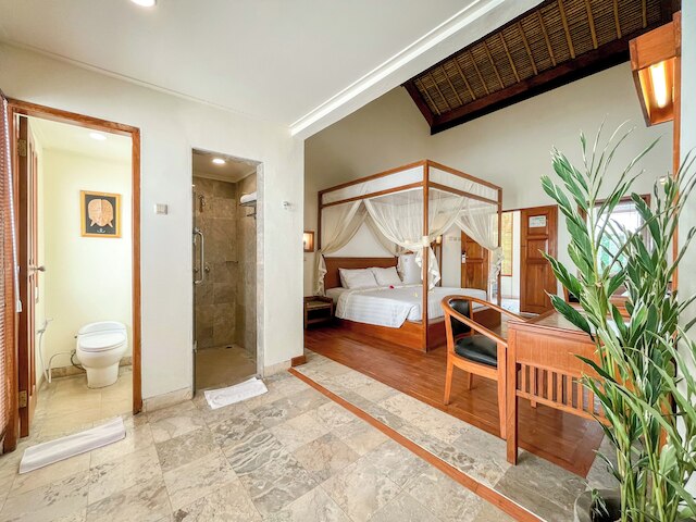 ザ ラグーン バリ プール ホテル アンド スイーツ