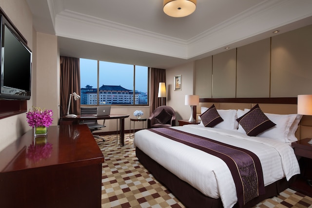 ジンジャン ウエスト キャピタル インターナショナル ホテル (西安西京国際飯店)