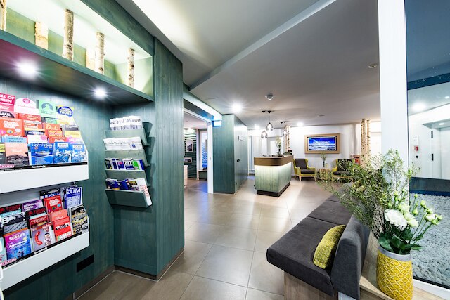 フィヨルド ホテル ベルリン