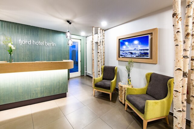 フィヨルド ホテル ベルリン