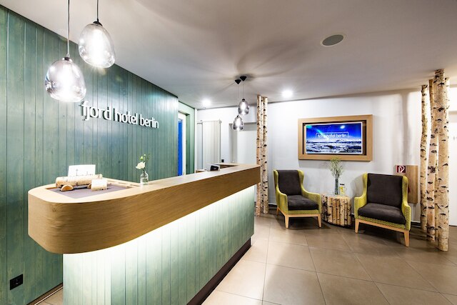 フィヨルド ホテル ベルリン