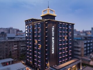 メルキュール 西安 ダウンタウン (西安钟楼美居酒店)