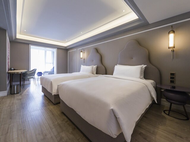 メルキュール 西安 ダウンタウン (西安钟楼美居酒店)