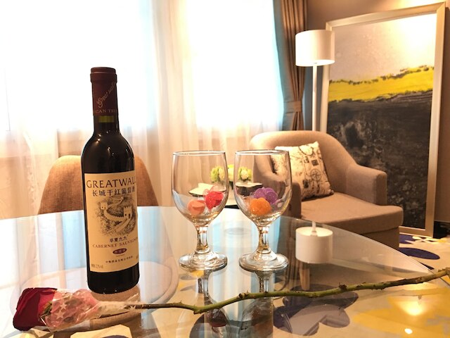 深セン カイリ ホテル (深川凱利賓館)