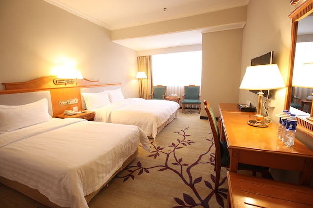 広州ホテル (広州賓館) - 広州交易会の無料シャトルバス