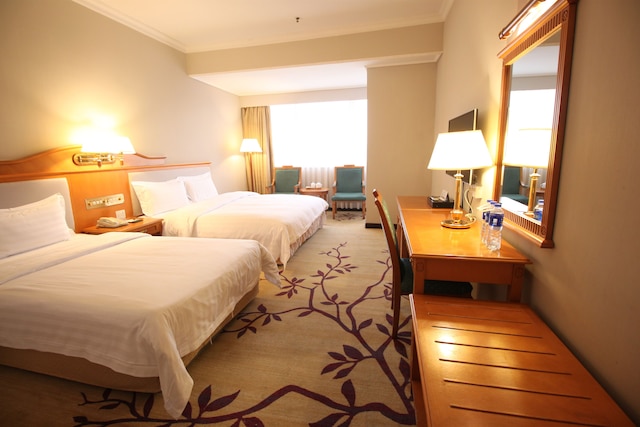 広州ホテル (広州賓館) - 広州交易会の無料シャトルバス