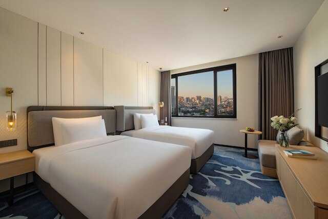 広州ホテル (広州賓館) - 広州交易会の無料シャトルバス