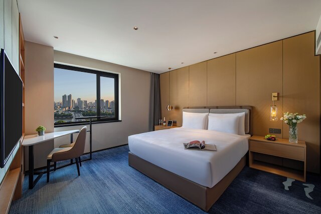 広州ホテル (広州賓館) - 広州交易会の無料シャトルバス