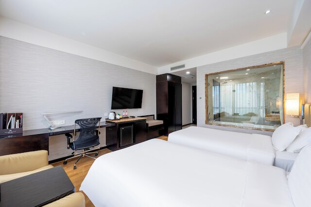 AC エンバシー ホテル (北京奥加飯店)