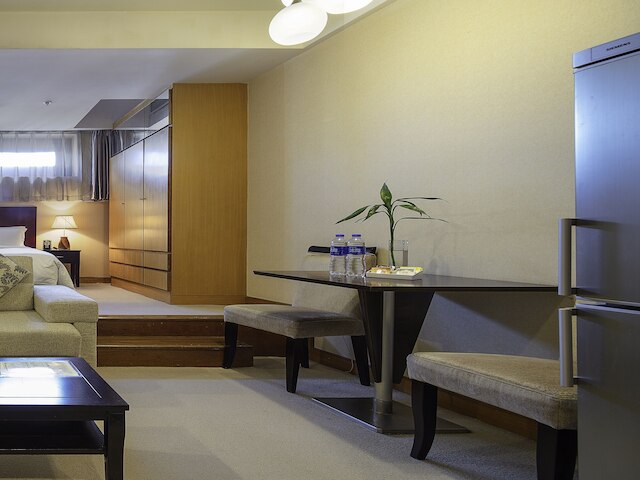 大連 アジア パシフィック サービス アパートメント (大連雅泰服務公寓)