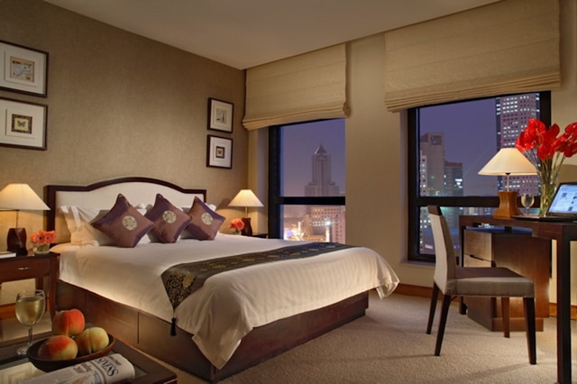 大連 アジア パシフィック サービス アパートメント (大連雅泰服務公寓)