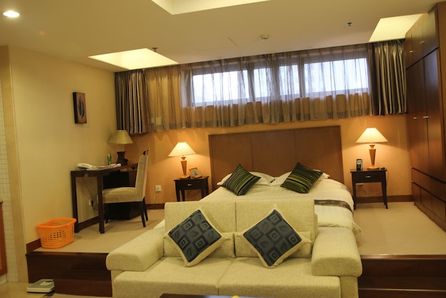 大連 アジア パシフィック サービス アパートメント (大連雅泰服務公寓)