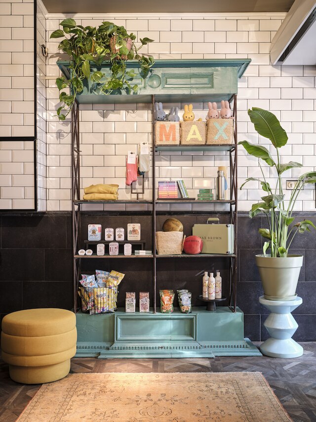 マックスブラウンホテルミュージアムスクエア, サークルコレクションの一部