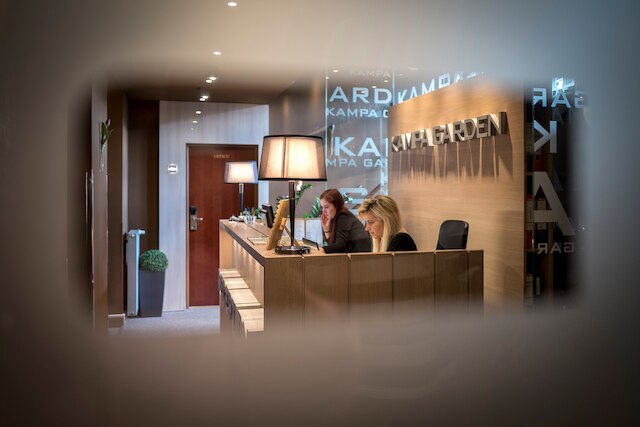 パトロウン カンパ ガーデン ホテル プラハ