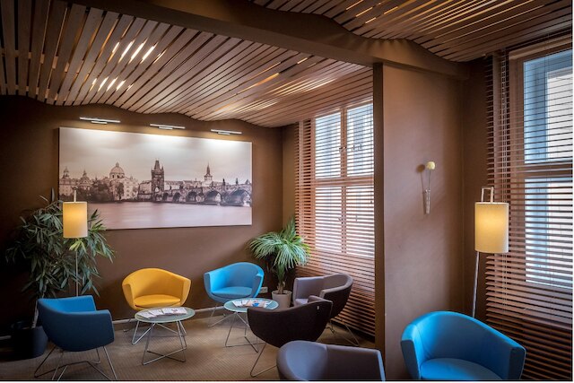 パトロウン カンパ ガーデン ホテル プラハ