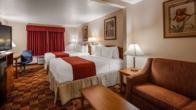 ベストウェスタン ララミー イン & スイーツ