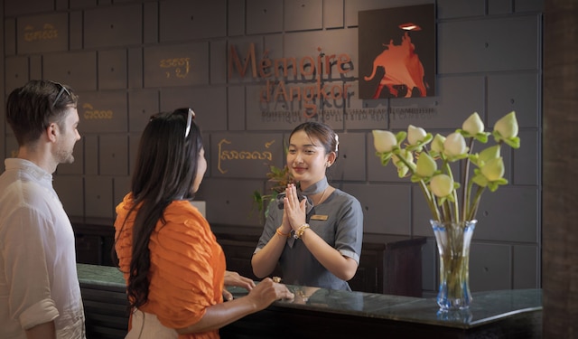 メモワール ダンコール ブティック ホテル