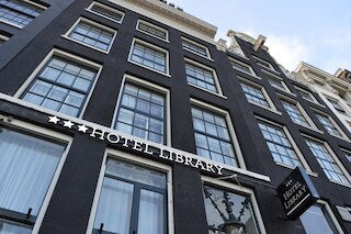 ホテル ライブラリー アムステルダム