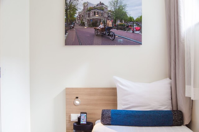 ホテル ライブラリー アムステルダム