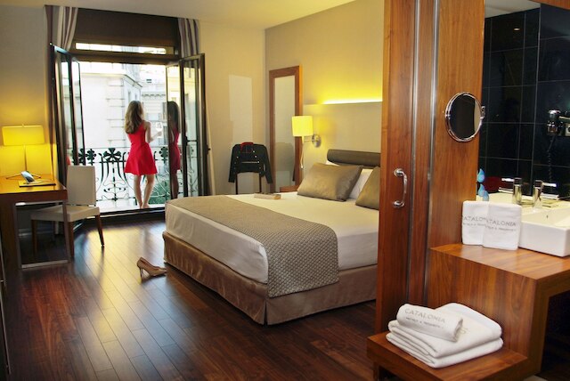 カタロニア ランブラス ホテル