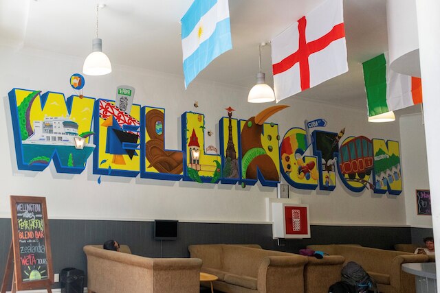 ノマッズ キャピタル バックパッカーズ ウェリントン