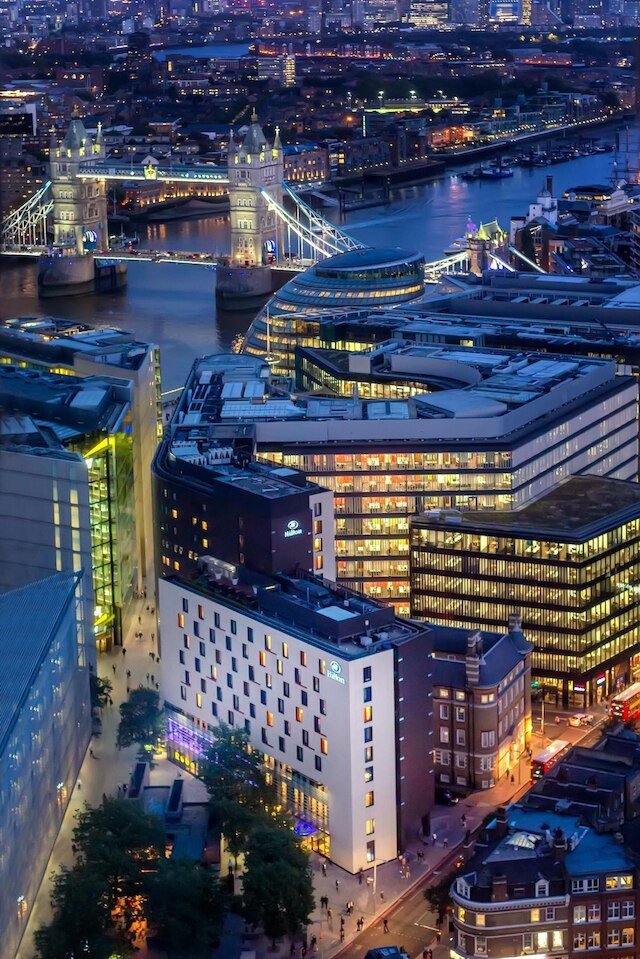 ヒルトン ロンドン タワー ブリッジ