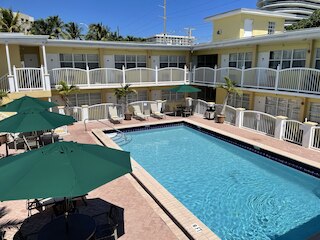 ビーチ プレイス マイアミ