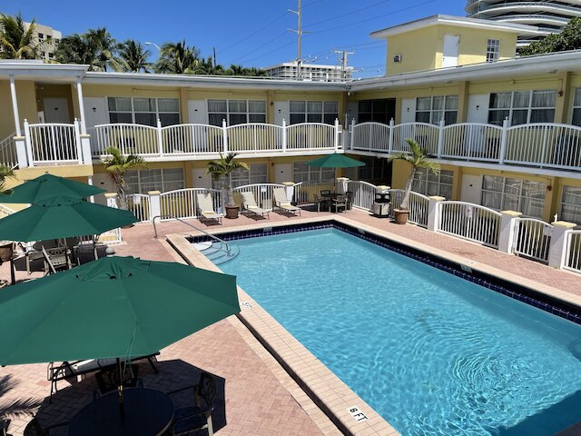 ビーチ プレイス マイアミ