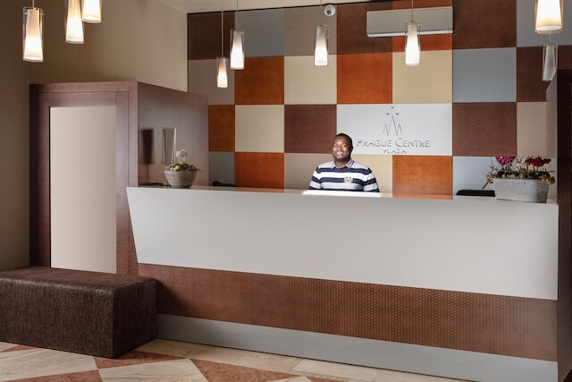 プラハ センター プラザ