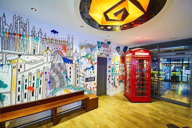 セント クリストファーズ ビレッジ ロンドン ブリッジ - ホステル