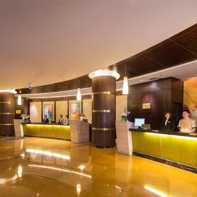 ハワードジョンソン パール プラザ武漢 (武漢江城明珠豪生大酒店)