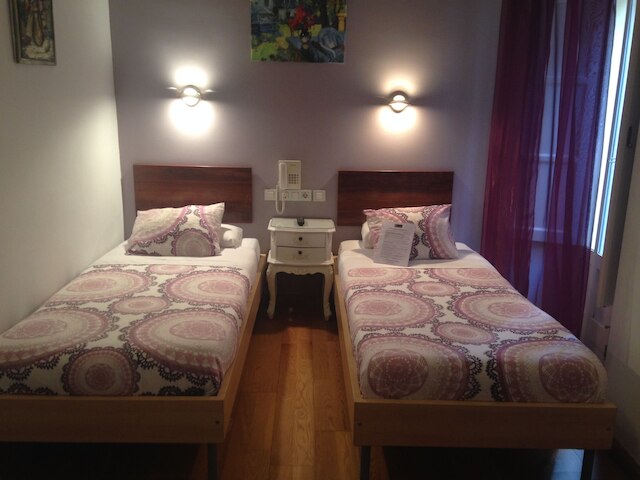 ホテル ウン パティオ エン サンタ クルス