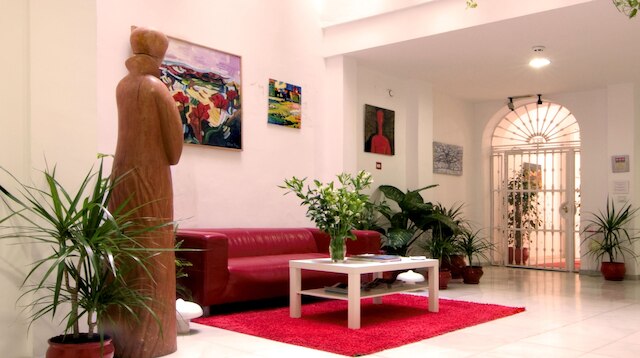 ホテル ウン パティオ エン サンタ クルス