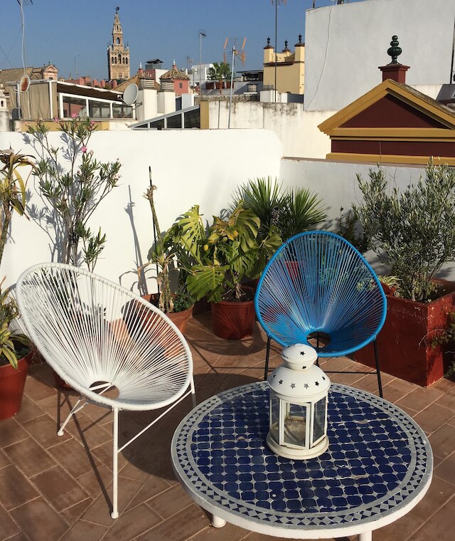 ホテル ウン パティオ エン サンタ クルス