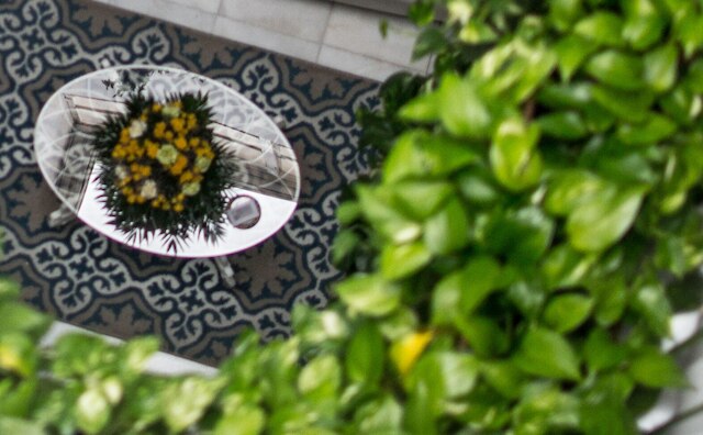 ホテル ウン パティオ エン サンタ クルス