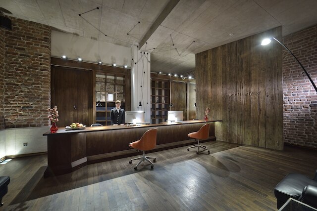 ホテル スターリー