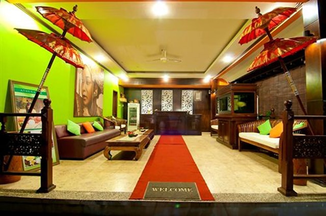 アテナ ガーデン ヴィラ & スパ