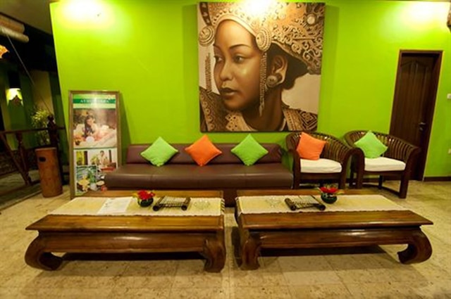 アテナ ガーデン ヴィラ & スパ