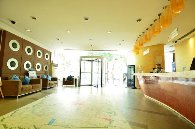 ジンジャン イン チョンドゥ ウェンシュファン (錦江之星 成都文殊坊店)