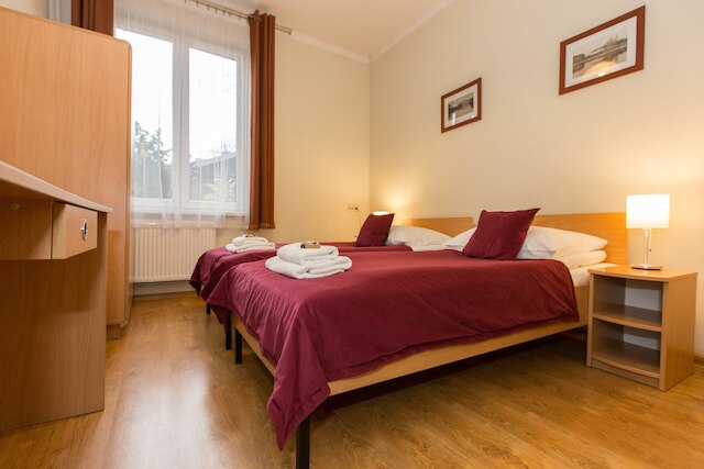 マリイ クラクフ アパートホテル