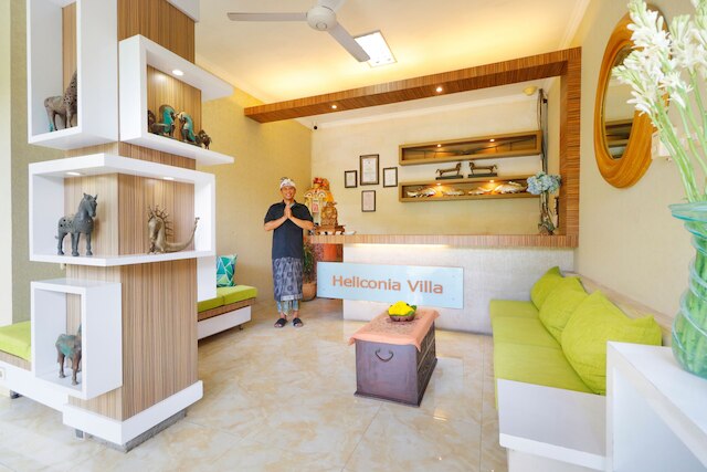 ヘリコニア ヴィラ